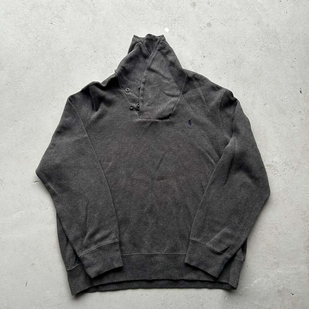 Polo by Ralph Lauren Shawl Collar Pullover Sweater XXL